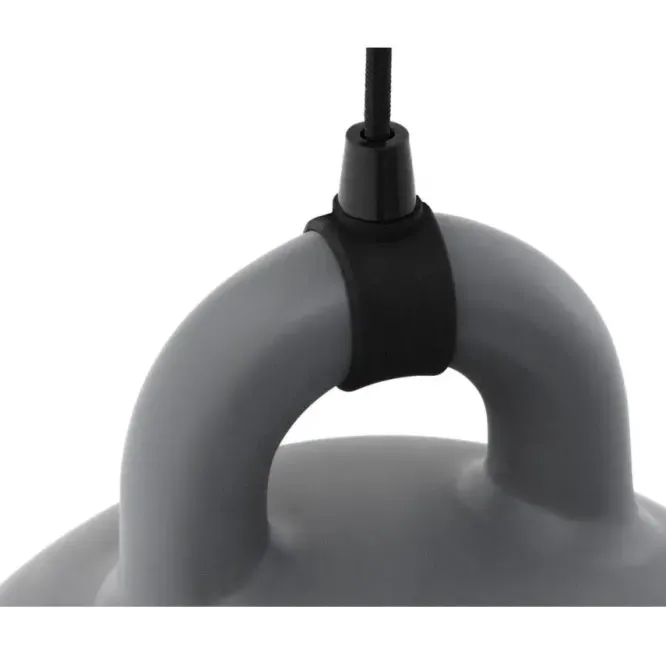 Lampa Wisząca Bell Large Szara Normann Copenhagen