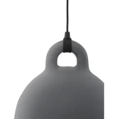 Lampa Wisząca Bell Large Szara Normann Copenhagen