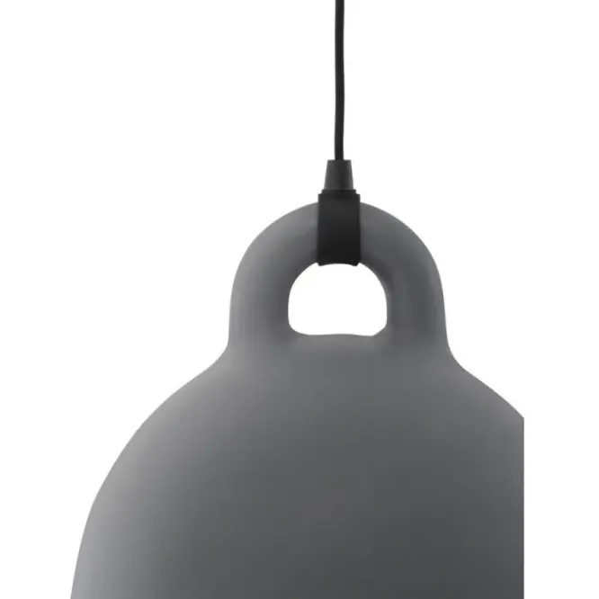 Lampa Wisząca Bell Large Szara Normann Copenhagen