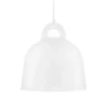Lampa Wisząca Bell Medium Biała Normann Copenhagen