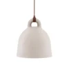 Lampa Wisząca Bell Medium Piaskowa Normann Copenhagen