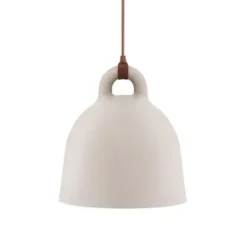 Lampa Wisząca Bell Medium Piaskowa Normann Copenhagen
