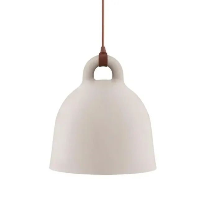 Lampa Wisząca Bell Medium Piaskowa Normann Copenhagen