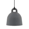 Lampa Wisząca Bell Medium Szara Normann Copenhagen
