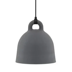 Lampa Wisząca Bell Medium Szara Normann Copenhagen