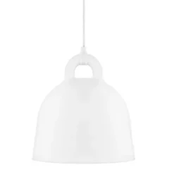 Lampa Wisząca Bell Small Biała Normann Copenhagen