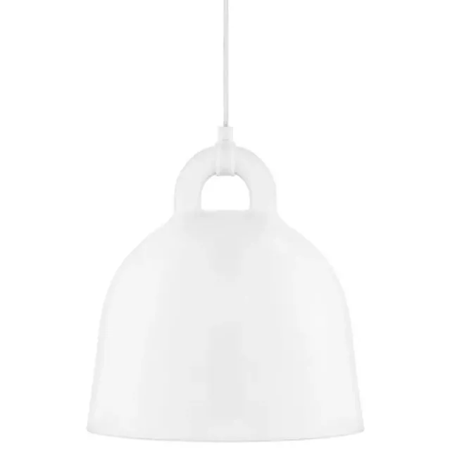 Lampa Wisząca Bell Small Biała Normann Copenhagen