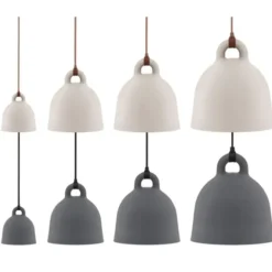 Lampa Wisząca Bell Small Biała Normann Copenhagen