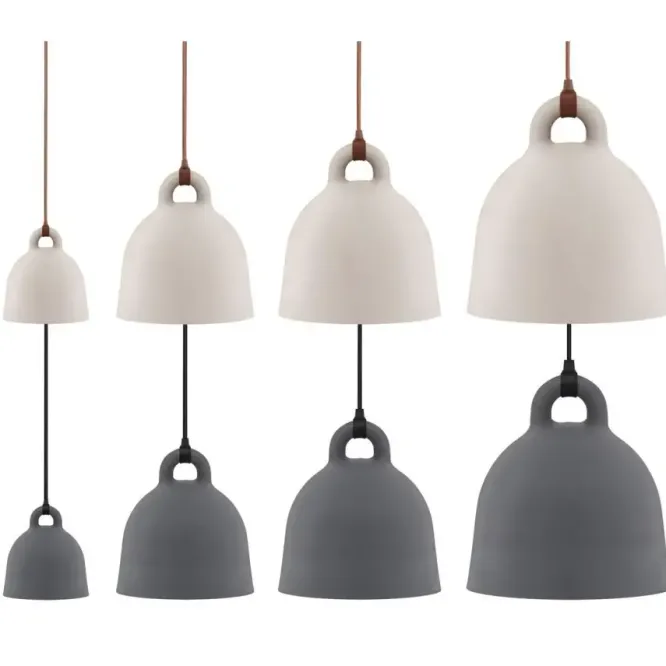 Lampa Wisząca Bell Small Biała Normann Copenhagen