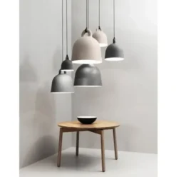 Lampa Wisząca Bell Small Biała Normann Copenhagen