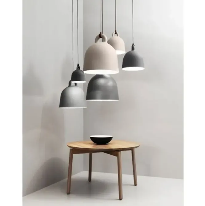 Lampa Wisząca Bell Small Biała Normann Copenhagen