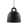 Lampa Wisząca Bell Small Czarna Normann Copenhagen