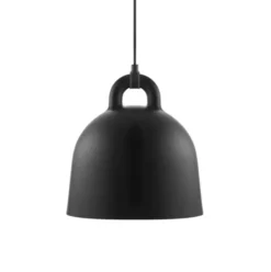 Lampa Wisząca Bell Small Czarna Normann Copenhagen