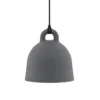 Lampa Wisząca Bell Small Szara Normann Copenhagen