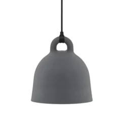 Lampa Wisząca Bell Small Szara Normann Copenhagen