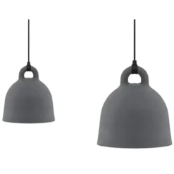Lampa Wisząca Bell Small Szara Normann Copenhagen