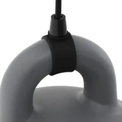 Lampa Wisząca Bell Small Szara Normann Copenhagen