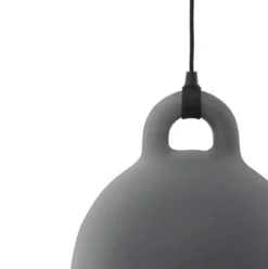 Lampa Wisząca Bell Small Szara Normann Copenhagen