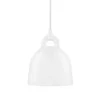 Lampa Wisząca Bell X-Small Biała Normann Copenhagen