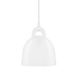 Lampa Wisząca Bell X-Small Biała Normann Copenhagen