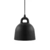 Lampa Wisząca Bell X-Small Czarna Normann Copenhagen