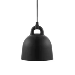 Lampa Wisząca Bell X-Small Czarna Normann Copenhagen