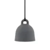 Lampa Wisząca Bell X-Small Szara Normann Copenhagen