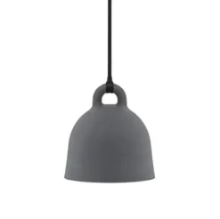 Lampa Wisząca Bell X-Small Szara Normann Copenhagen
