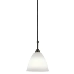 Lampa Wisząca Bestlite Bl9 16 Cm Czarny Mosiądz Porcelana Gubi
