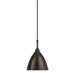 Lampa Wisząca Bestlite Bl9 16 Cm Czarny Mosiądz Gubi