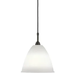 Lampa Wisząca Bestlite Bl9 21 Cm Czarny Mosiądz Porcelana Gubi