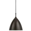 Lampa Wisząca Bestlite Bl9 21 Cm Czarny Mosiądz Gubi