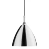 Lampa Wisząca Bestlite Bl9 21 Cm Stal Chromowana Gubi