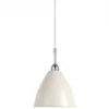 Lampa Wisząca Bestlite Bl9 16 Cm Stal Chromowana Biała Matowa Gubi