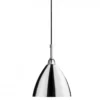 Lampa Wisząca Bestlite Bl9 16 Cm Stal Chromowana Gubi