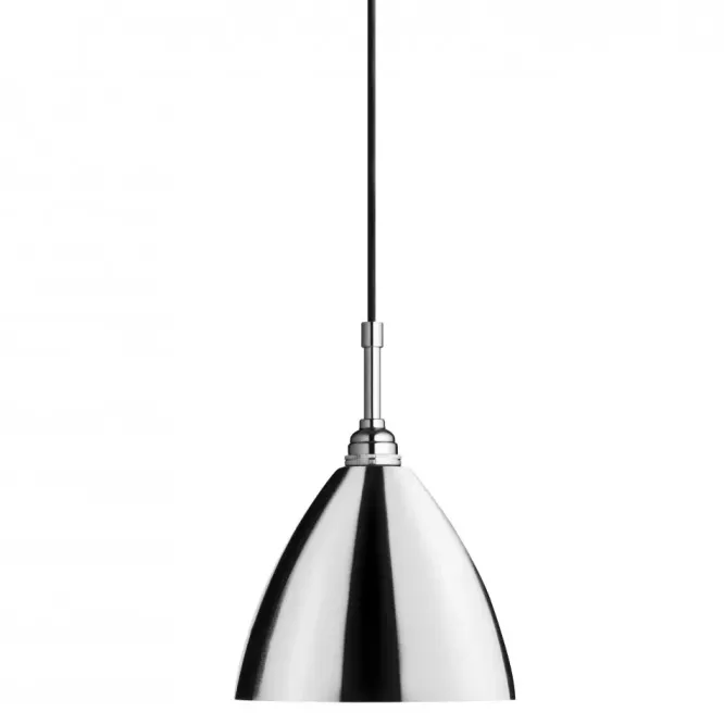 Lampa Wisząca Bestlite Bl9 16 Cm Stal Chromowana Gubi