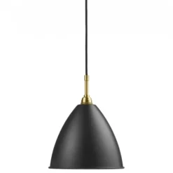 Lampa Wisząca Bestlite Bl9 21 Cm Stal Mosiężna Czarna Matowa Gubi