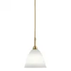 Lampa Wisząca Bestlite Bl9 16 Cm Stal Mosiężna Porcelana Gubi