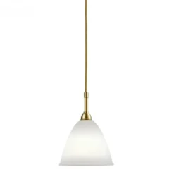 Lampa Wisząca Bestlite Bl9 16 Cm Stal Mosiężna Porcelana Gubi