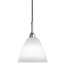 Lampa Wisząca Bestlite Bl9 16 Cm Stal Chromowana Porcelana Gubi