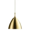 Lampa Wisząca Bestlite Bl9 21 Cm Stal Mosiężna Gubi