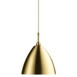 Lampa Wisząca Bestlite Bl9 21 Cm Stal Mosiężna Gubi
