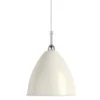 Lampa Wisząca Bestlite Bl9 21 Cm Stal Chromowana Biała Matowa Gubi