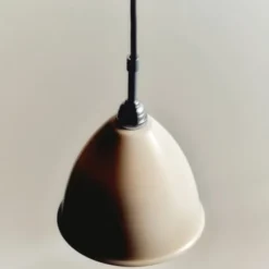 Lampa Wisząca Bestlite Bl9 16 Cm Stal Mosiężna Biała Matowa Gubi