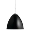 Lampa Wisząca Bestlite Bl9 40 Cm Stal Chromowana Czarna Matowa Gubi