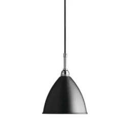 Lampa Wisząca Bestlite Bl9 16 Cm Stal Chromowana Czarna Matowa Gugi