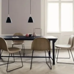 Lampa Wisząca Bestlite Bl9 16 Cm Stal Chromowana Czarna Matowa Gugi