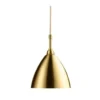 Lampa Wisząca Bestlite Bl9 16 Cm Stal Mosiężna Gubi