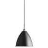 Lampa Wisząca Bestlite Bl9 21 Cm Stal Chromowana Czarna Matowa Gubi
