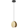 Lampa Wisząca Bethen Mosiądz Kave Home